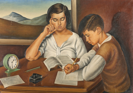 Cheti et Mario, 1936