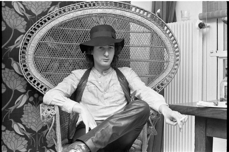 Alain Bashung, 1979 (photo)