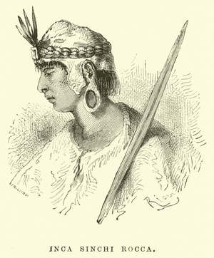 Inca Sinchi Rocca (engraving)