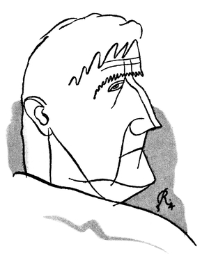 Ralph Vaughan Williams- caricature