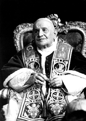 Pope John XXIII, Ioannes XXIII), born Angelo Giuseppe Roncalli 25 November 1881  3 June 1963, was the head of the Roman Catholic Church from 28 October 1958 to his death in 1963