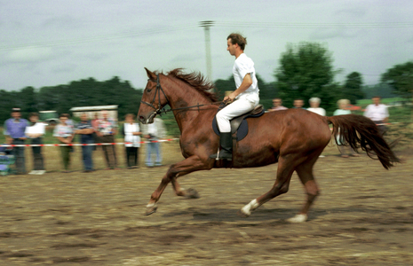 Sorbs, stubble riding 1996 (photo)