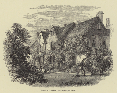 The rectory at Trowbridge (engraving)