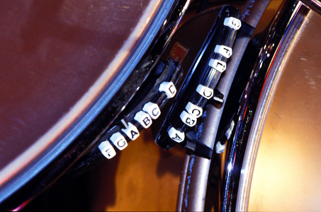 Timpani - tuning mechanism