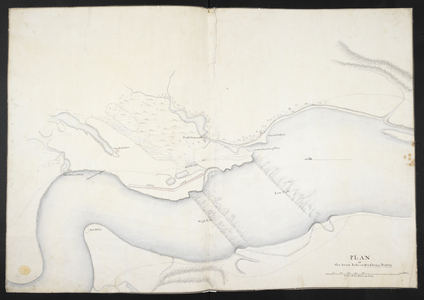A plan of the Great Falls on Hudson's River
