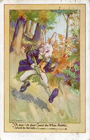 Alice in Wonderland by Lewis Carroll