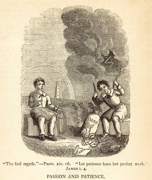 Passion and Patience (engraving)