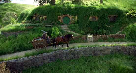 The Lord of the Rings: The Fellowship of the Ring by Peter Jackson, 2001