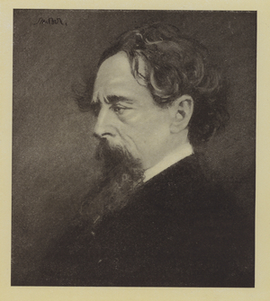 Charles Dickens (litho)