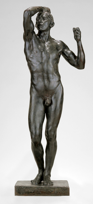 The Age of Bronze, 1876-77 (bronze)