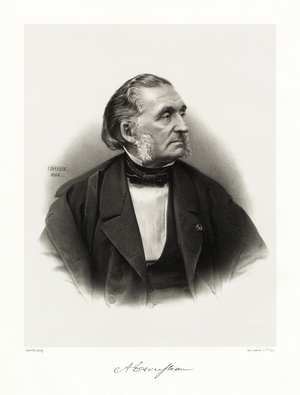 Armand Trousseau, 1865-66 (litho)