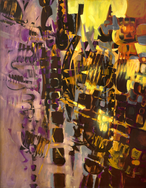 Maremma, 1961 (oil on canvas)
