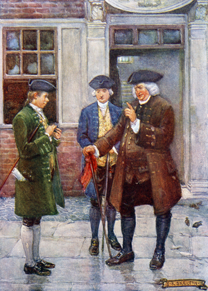Oliver Goldsmith