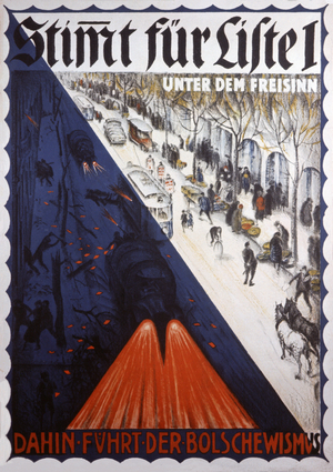 Communism in Switzerland, c.1930 (poster)