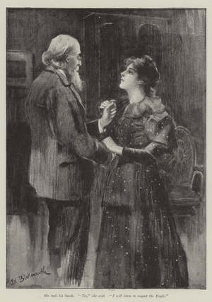 The Rebel Queen, by Walter Besant (litho)