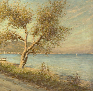 The Mulberry Tree (oil on canvas)