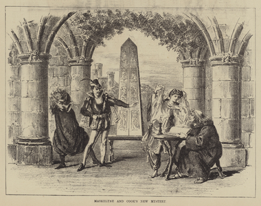 Maskelyne and Cook's New Mystery (engraving)