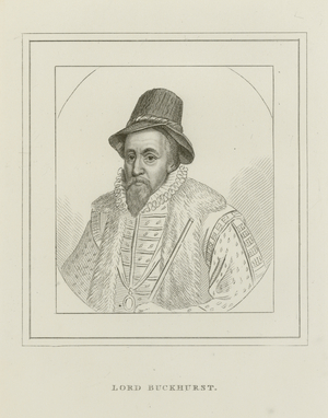 Richard Sackville, Lord Buckhurst (engraving)