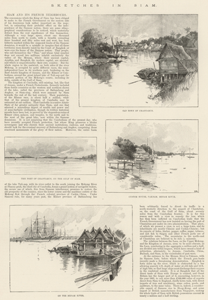 Sketches in Siam (engraving)