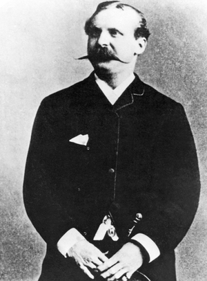 Heinrich Mann (b/w photo)