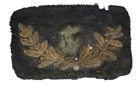 United States Navy Commodore's cap insignia