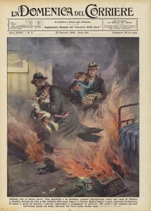 Italians who do themselves honor (colour litho)