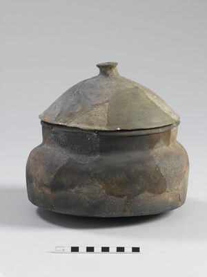 Cooking Pot, 1066-1200 (ceramic)