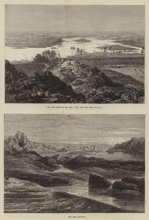 Sketches of the Nile (engraving)