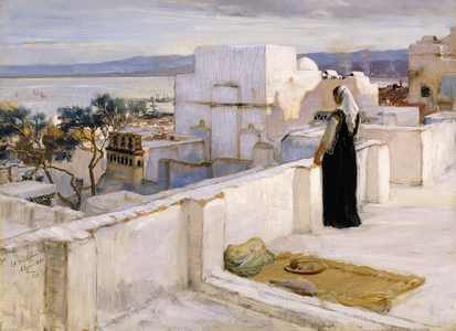 Algiers, 1886 (oil on canvas)