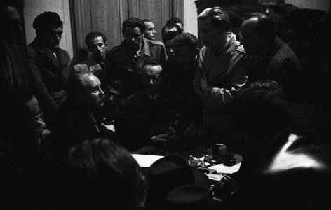 Attila Szigethy, head of Györ's Transdanubian National Council during the days of the Revolution …, 1956 (photo)