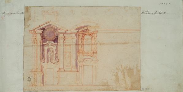 S. Maria del Fiore Facade Project (drawing)