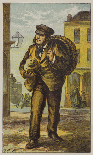 Baker (colour litho)