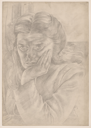 Hilda Spencer, 1921 (pencil on paper)