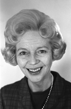 Nesodden 19700213. The married couple Rolf and Birgit Sunnaas have together created Sunnaa's hospital …, 1970 (photo)