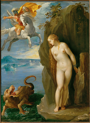 Perseus and Andromeda