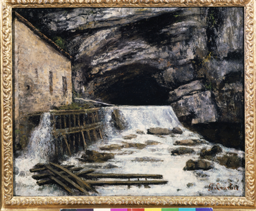 The source of the Loue (1864)