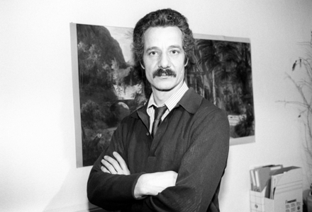 Psychiatric treatment in Berlin. Here: Lawyer Hubertus Rolshoven. ..., 1992 (photo)