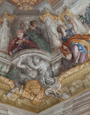 The Allegory of Human Life, 1691-92 (fresco)