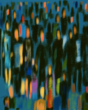 Green Crowd (computer graphics)