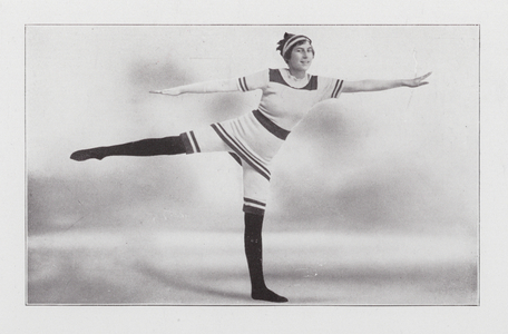 Illustration for Modern Physical Culture for Women and Girls, 1916 (b/w photo)