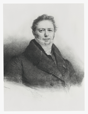 Le Baron Fain (lithograph)