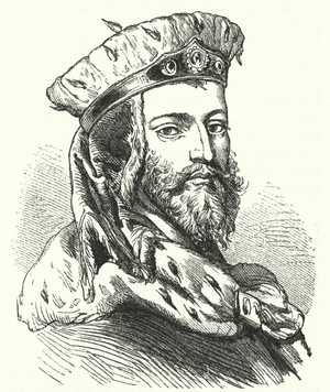 Maurice, Elector of Saxony (engraving)