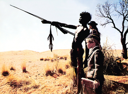 Walkabout, 1971 (film still)