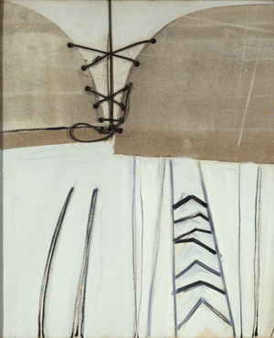 Laced Grace, 1962 (oil on canvas)