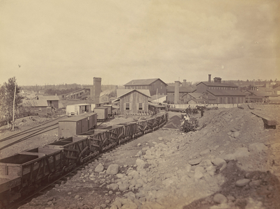 Scranton Terminus, Del. & Hudson Canal Co.,c. 1863-1865 (photo)