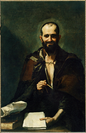 Archimedes … (painting on canvas)