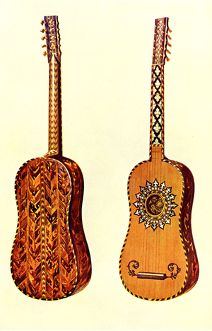 Rizzio Guitar