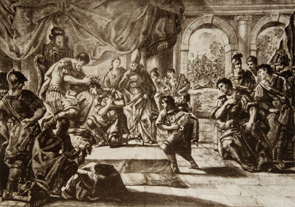 Abdication of King Bermudo I