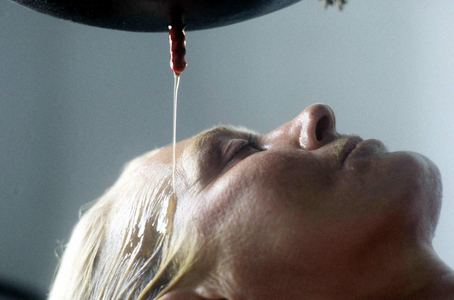 Ayurveda cure, 2000 (photo)