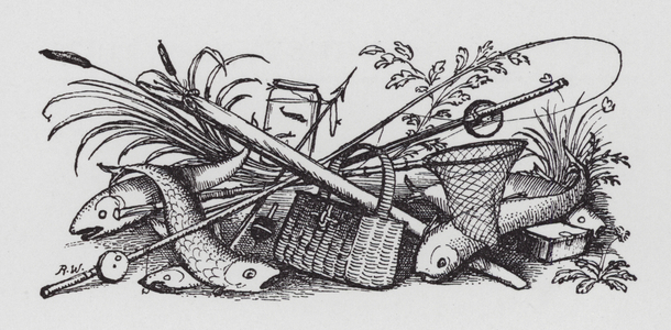 Fishing (litho)